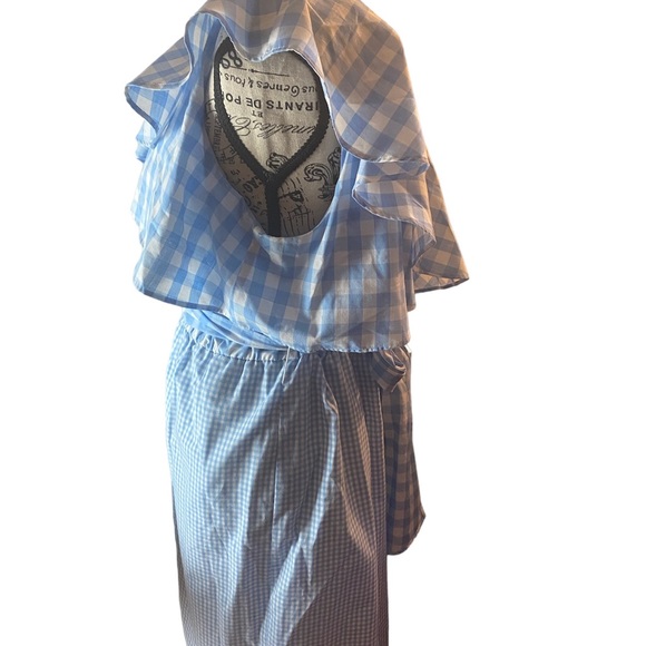 Calvin Klein Gingham Dress in 12 - Picture 3 of 6